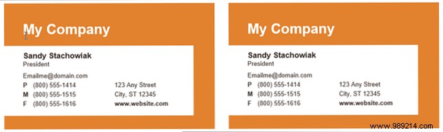 Create Professional Business Cards for Free Using Microsoft Word Templates