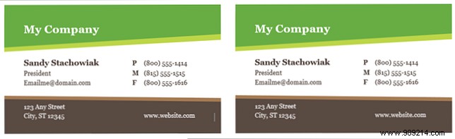 Create Professional Business Cards for Free Using Microsoft Word Templates