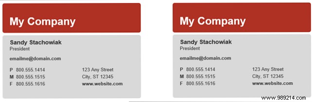 Create Professional Business Cards for Free Using Microsoft Word Templates