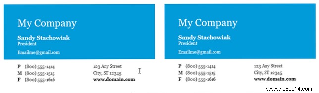 Create Professional Business Cards for Free Using Microsoft Word Templates