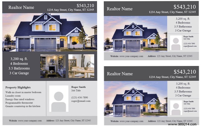 Create Professional Flyers in Microsoft Word Using Free Templates