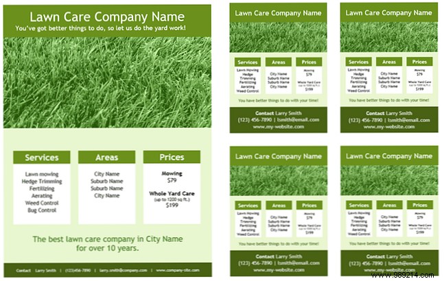 Create Professional Flyers in Microsoft Word Using Free Templates