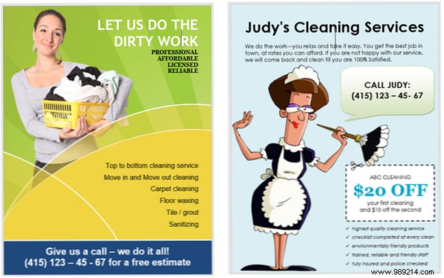 Create Professional Flyers in Microsoft Word Using Free Templates