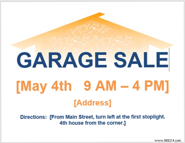 Create Professional Flyers in Microsoft Word Using Free Templates