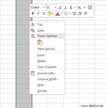 How to Precisely Set Column Width and Row Height in Excel Manually
