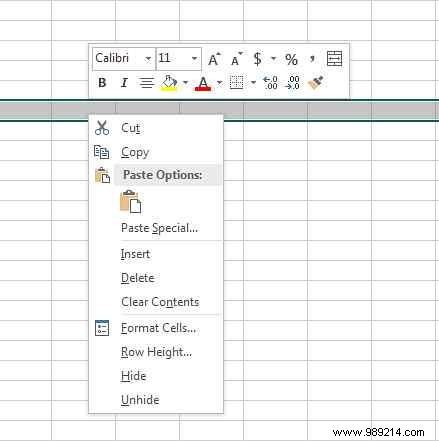 How to Precisely Set Column Width and Row Height in Excel Manually