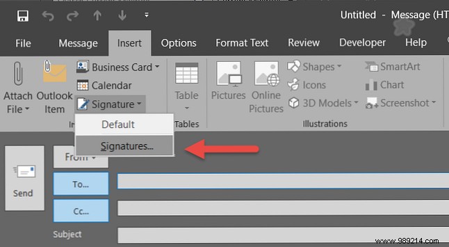 How to Create, Customize, and Manage Email Signatures in Outlook