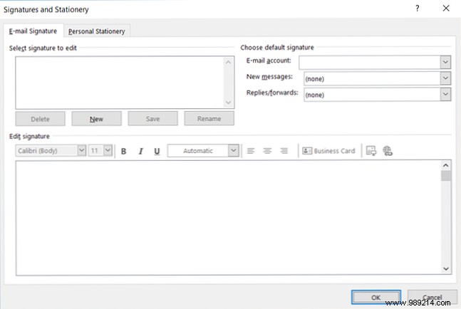 How to Create, Customize, and Manage Email Signatures in Outlook