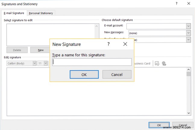 How to Create, Customize, and Manage Email Signatures in Outlook