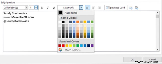 How to Create, Customize, and Manage Email Signatures in Outlook