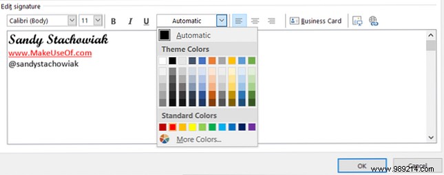 How to Create, Customize, and Manage Email Signatures in Outlook