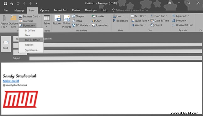 How to Create, Customize, and Manage Email Signatures in Outlook
