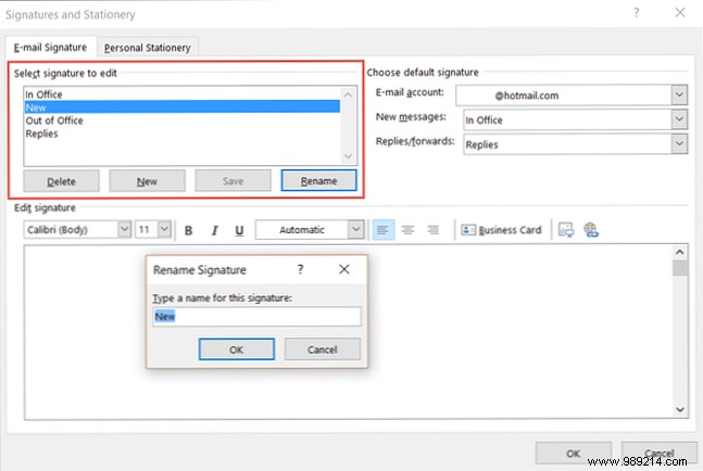 How to Create, Customize, and Manage Email Signatures in Outlook