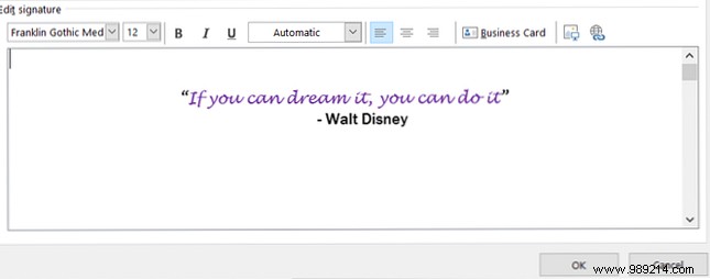 How to Create, Customize, and Manage Email Signatures in Outlook