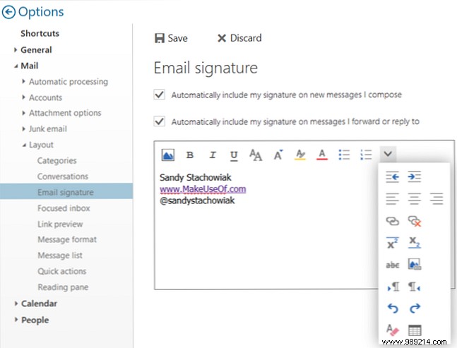 How to Create, Customize, and Manage Email Signatures in Outlook