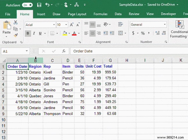 Excel Column Mastery: Insert, Hide, Move, Copy, and Resize Columns Like a Pro