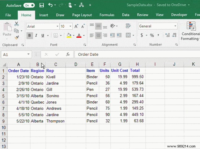 Excel Column Mastery: Insert, Hide, Move, Copy, and Resize Columns Like a Pro