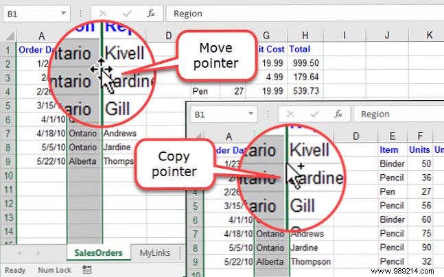 Excel Column Mastery: Insert, Hide, Move, Copy, and Resize Columns Like a Pro