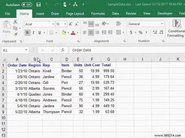 Excel Column Mastery: Insert, Hide, Move, Copy, and Resize Columns Like a Pro