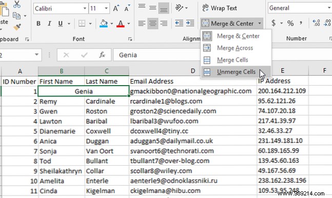 How to Merge and Unmerge Cells in Excel: Pro Tips and Best Practices
