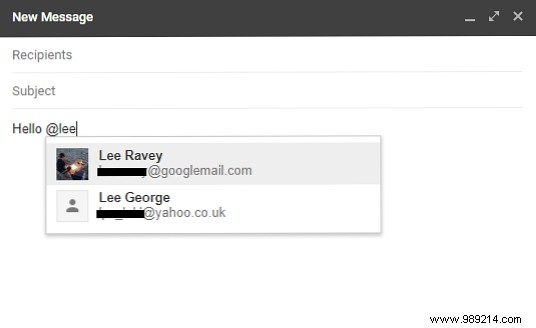 How to @Mention Contacts in the New Gmail: Step-by-Step Guide