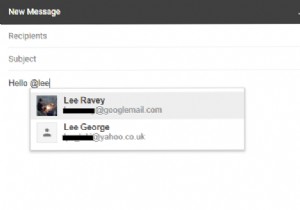 How to @Mention Contacts in the New Gmail: Step-by-Step Guide
