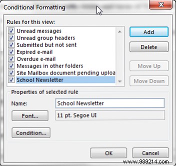 How to Use Conditional Formatting in Outlook: Boost Your Inbox Productivity
