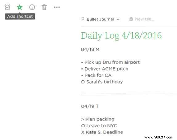 Master Evernote Shortcuts: Quick Access to Notes, Notebooks, Tags, and Searches