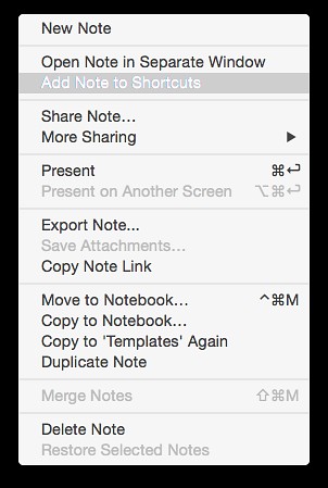Master Evernote Shortcuts: Quick Access to Notes, Notebooks, Tags, and Searches