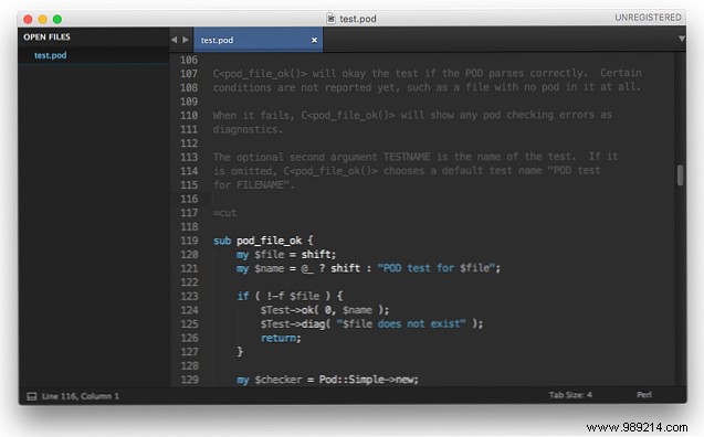 How to Open, Read, and Convert POD Files for Perl Documentation to PDF