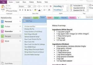 How to Move Page Tabs and Navigation Bar in OneNote to the Left or Right