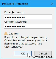 How to Password-Protect Sections in OneNote 2016: Complete Step-by-Step Guide