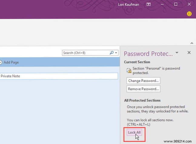 How to Password-Protect Sections in OneNote 2016: Complete Step-by-Step Guide