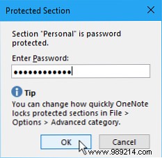 How to Password-Protect Sections in OneNote 2016: Complete Step-by-Step Guide