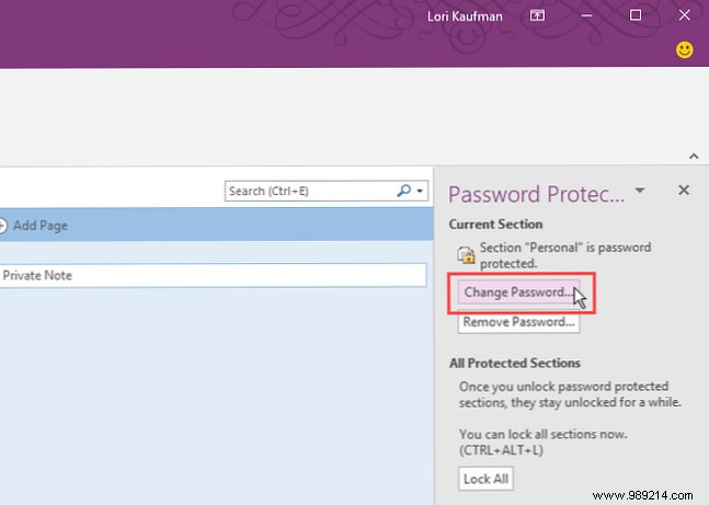 How to Password-Protect Sections in OneNote 2016: Complete Step-by-Step Guide