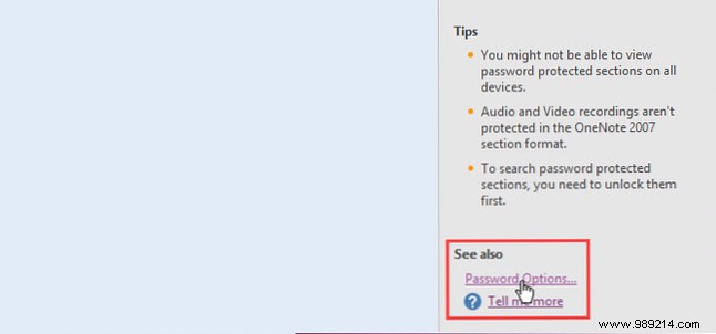 How to Password-Protect Sections in OneNote 2016: Complete Step-by-Step Guide