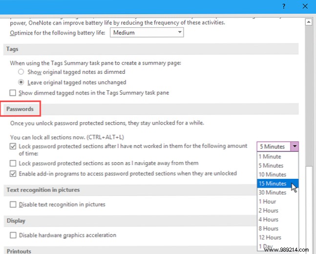 How to Password-Protect Sections in OneNote 2016: Complete Step-by-Step Guide