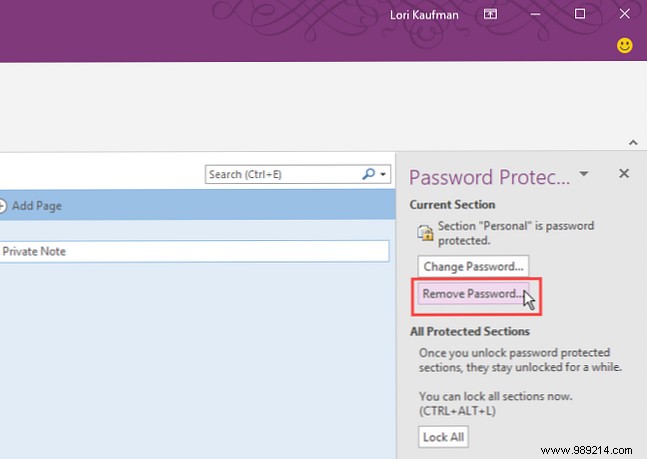 How to Password-Protect Sections in OneNote 2016: Complete Step-by-Step Guide