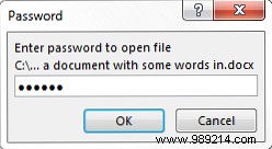 How to Password-Protect and Encrypt Microsoft Office Files Securely