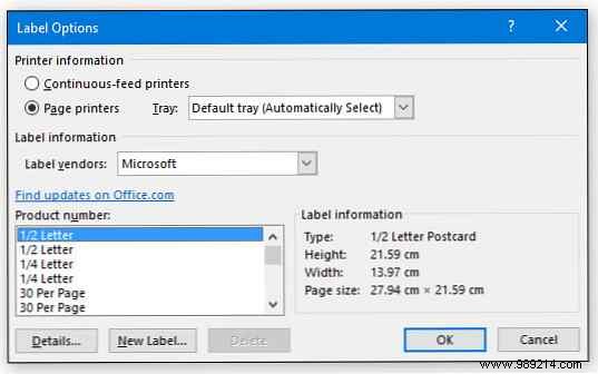 Step-by-Step Guide: Print Mail Merge Labels in Microsoft Word Using Excel