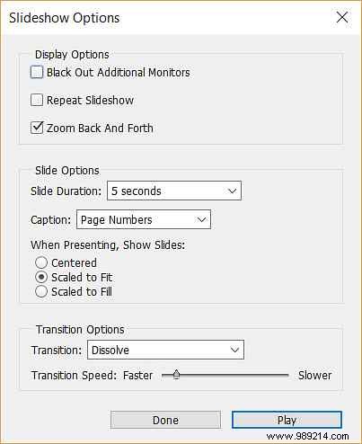 How to Create Professional Slideshows in Adobe Bridge