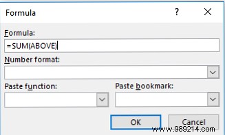 How to Quickly Sum Rows in Microsoft Word Tables: A Step-by-Step Guide