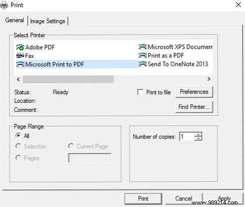 How to Print to PDF on Any Device: Windows, Mac, Linux, Android & iOS