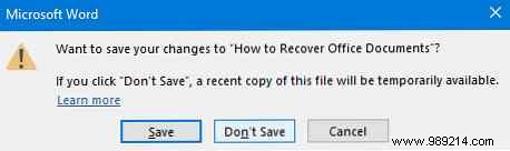 How to Recover Deleted or Lost Microsoft Office Files: Expert Step-by-Step Guide