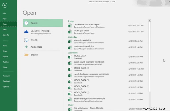 How to Recover Unsaved or Overwritten Excel Files on Windows and Mac