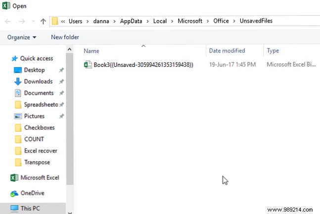 How to Recover Unsaved or Overwritten Excel Files on Windows and Mac