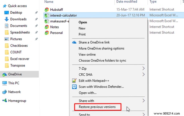 How to Recover Unsaved or Overwritten Excel Files on Windows and Mac