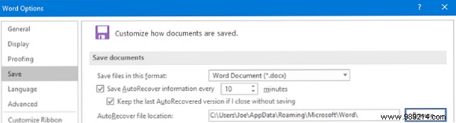 Recover Unsaved Word 2016 Documents in Seconds: Proven AutoRecover Guide