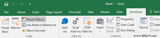 How to Record a Macro in Excel 2016: Complete Step-by-Step Guide