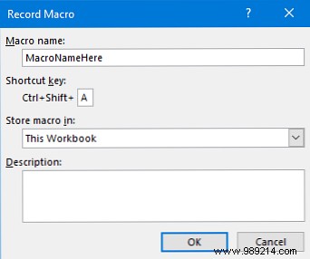 How to Record a Macro in Excel 2016: Complete Step-by-Step Guide